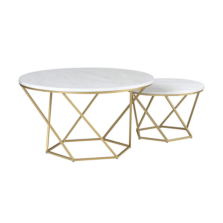 Professional manufacture cheap modern luxury coffee table