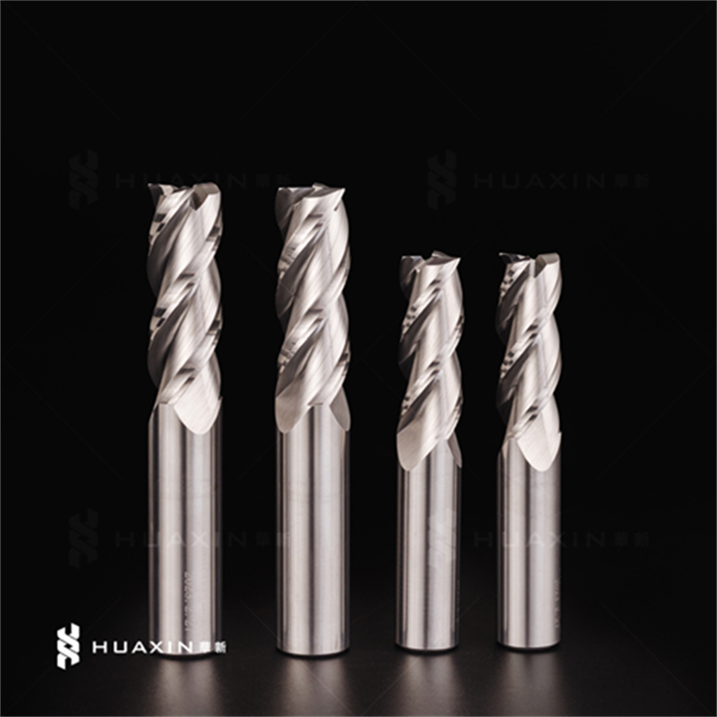 Fraises à spirale pour l'aluminium et les alliages légers - Fraiser