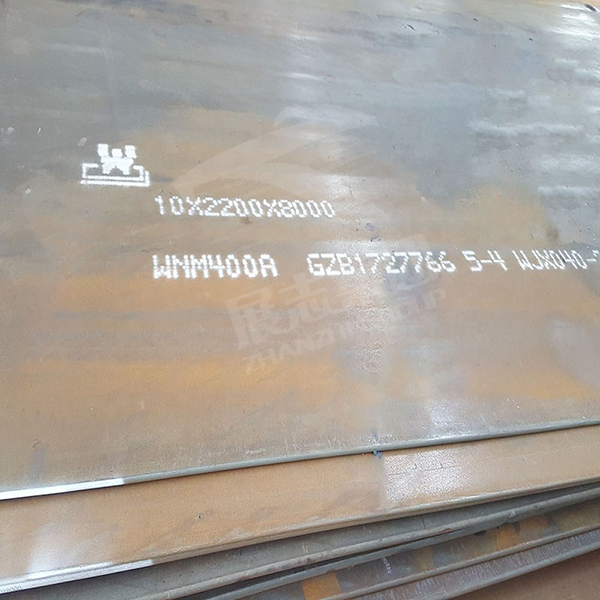 3 mm dunne NM400 slijtvaste stalen plaat voor mijnbouwmachine