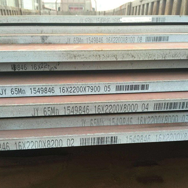 60Si2Mn 0.5mm Spring Steel Sheet Kanggo Godhong Springs