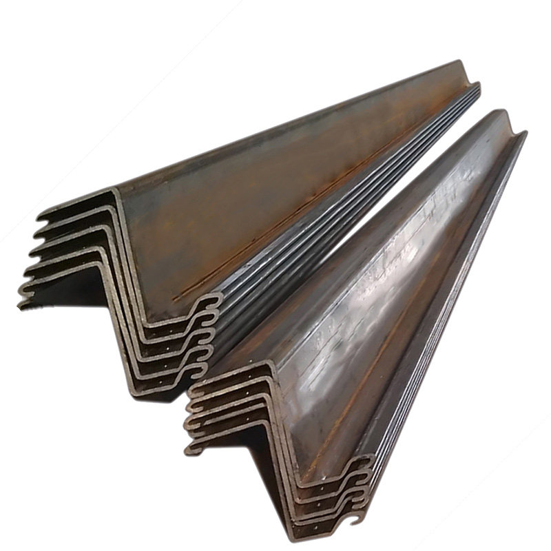 Tablestacas de acero Z conformadas en frío para la construcción