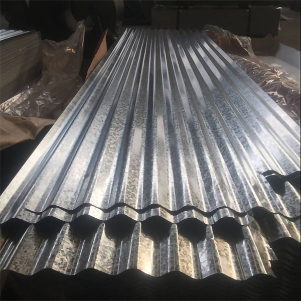 Corrugated GL Galvalume Steel Roofing Sheet For Peru