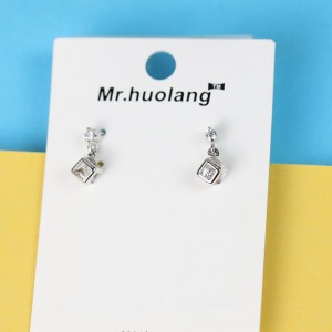 Mr. huolang Fresh Art Earrings Jewelry