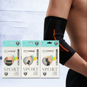 Sports Wrist Support, Waist Support and Elbow Support Combination