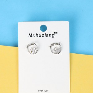 YiWu Small Commodity Chain Store –  Mr. huolang Fresh Art Earrings Jewelry  – Mr. huolang