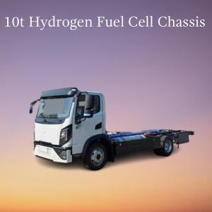 10-ton hydrogen fuel cell electric vehicle chassis