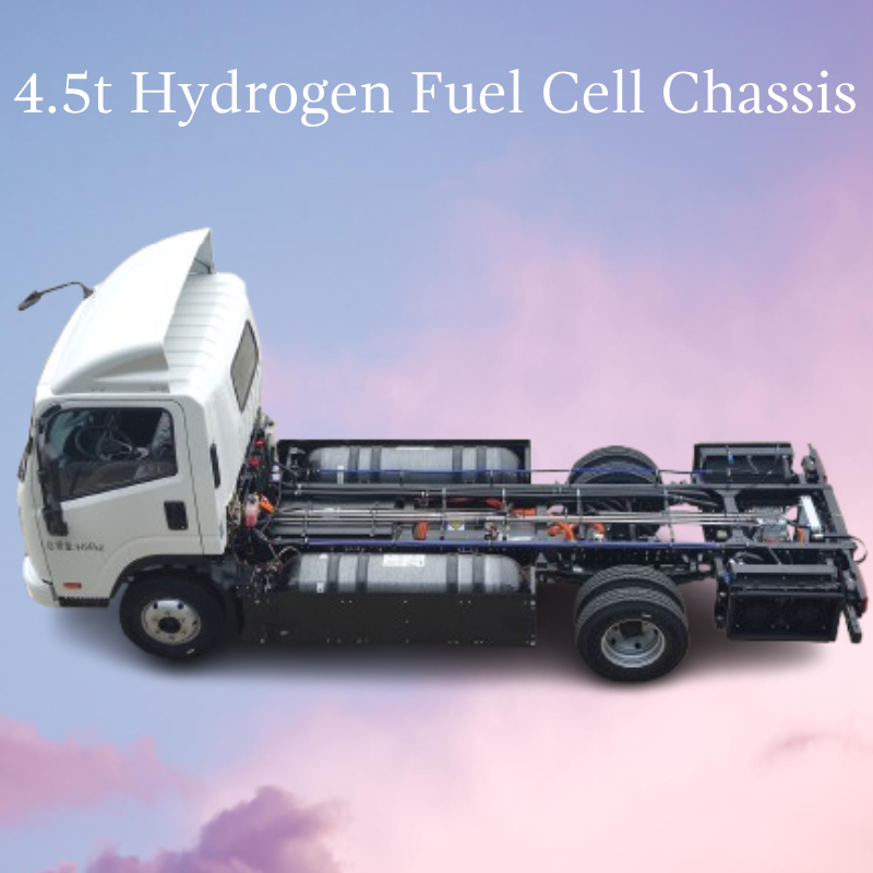 4.5-ton hydrogen fuel cell electric vehicle chassis