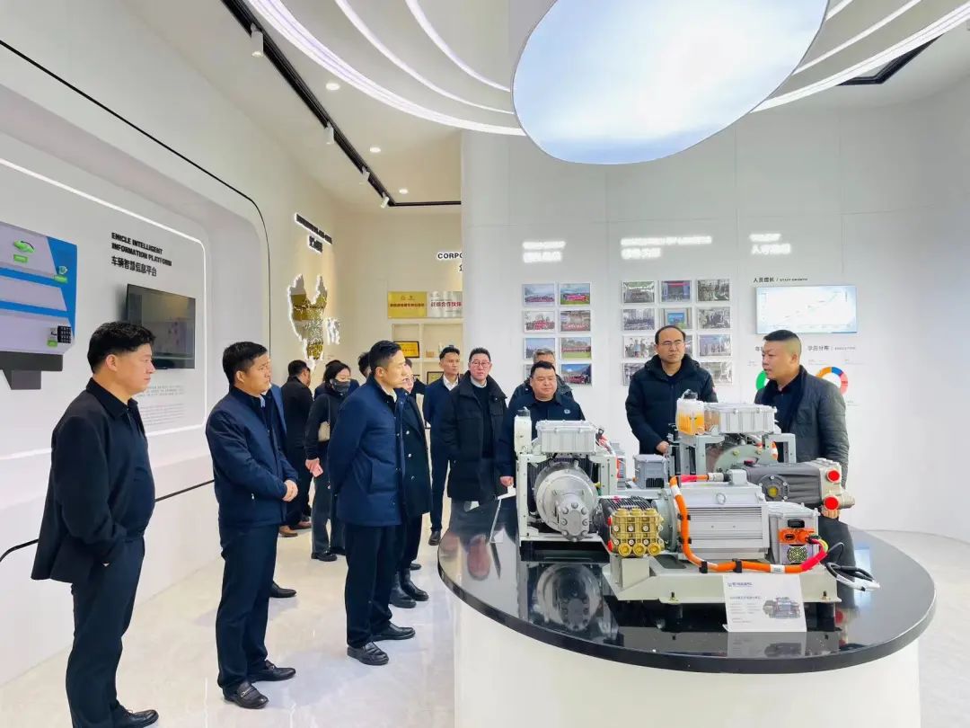 Foton Motor Party Secretary and Chairman Chang Rui Visits Yiwei Automotive Suizhou Plant