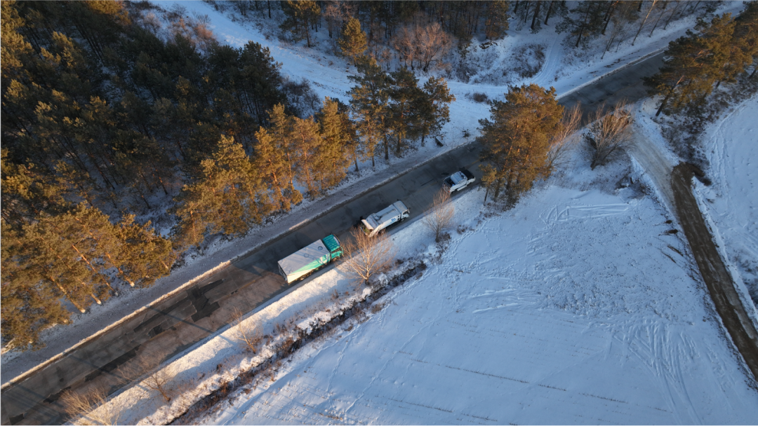 Forged in Steel, Unfazed by Wind and Snow | YIWEI AUTO Conducts High-Cold Road Tests in Heihe, Heilongjiang Province