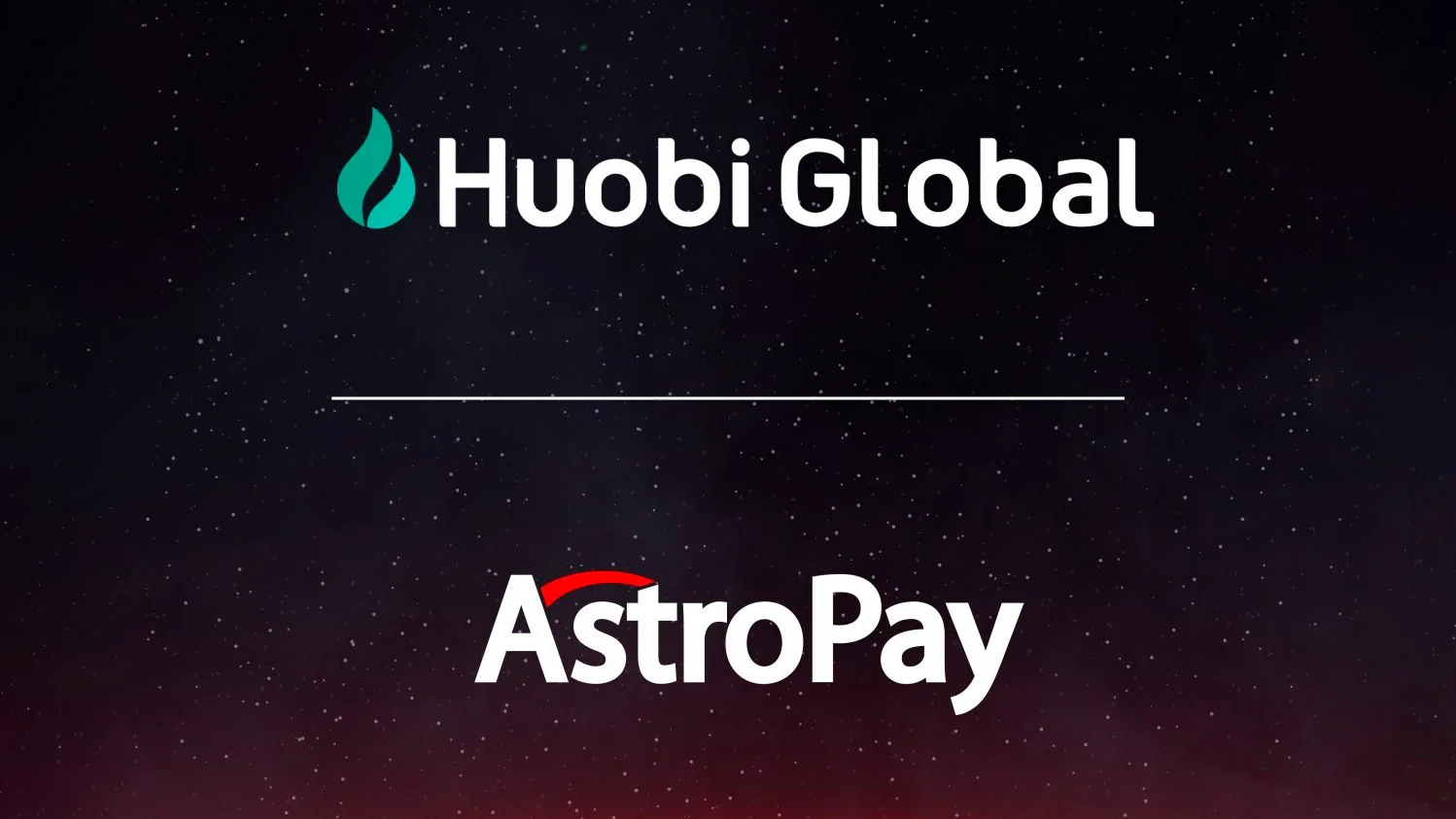 أعلنت شركة Huobi و Astropay عن شراكة لتقديم المزيد من طرق الدفع