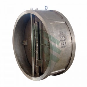 Wholesale OEM China Stainless Steel Non Return Double Disc Wafer Check Valve