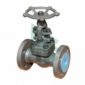 Good quality China Industrial F316L Forged Steel Socket Welding Gate Valve 800lb