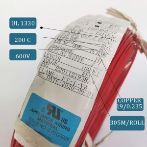 3F factory Ul1331 electrical wire tinned copper