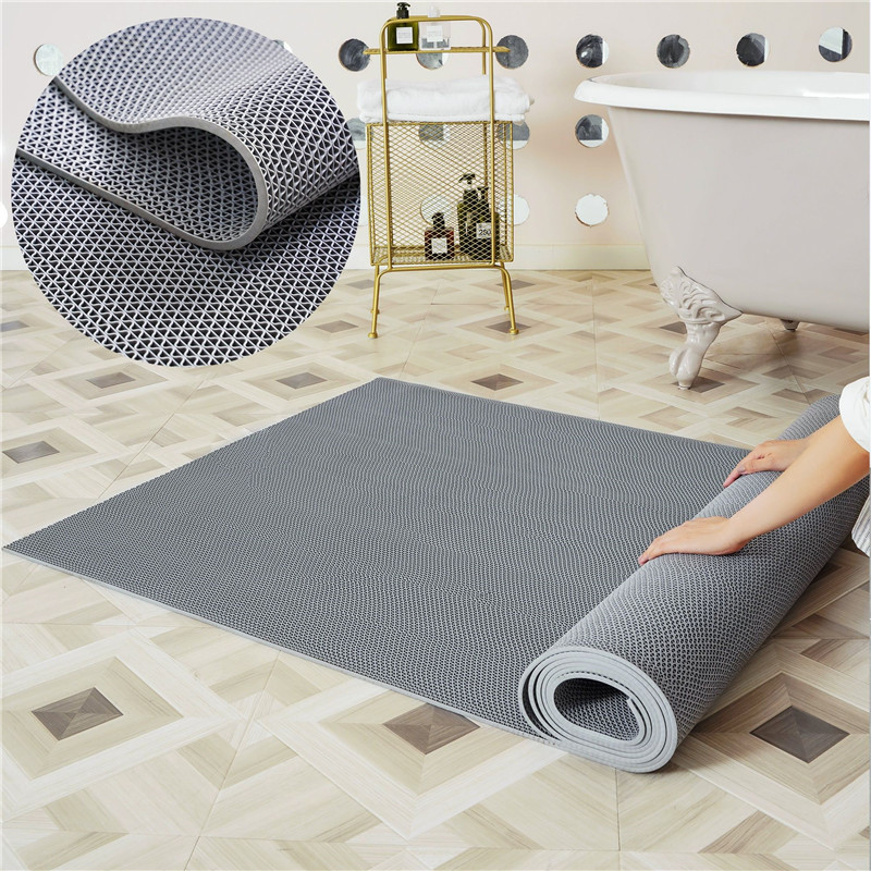 PVC S shape floor mat (1)