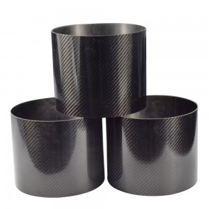 Customize multiple purpose roll-wrapped carbon fiber tube/tubing/pipe/rod