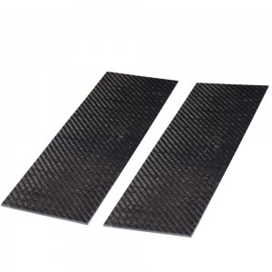 Manufacture supply high tech custom-made flexible colored carbon fiber sheet 400*500*0.3mm