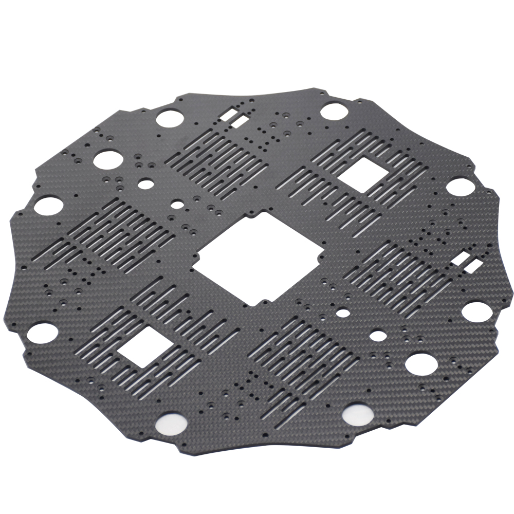 3K Carbon Fiber Plate Panel Plain Twill Weave Matt Glossy Surface Full  Carbon Fiber Plate Panel Sheet FANGKAI : : Home & Kitchen