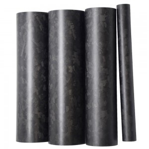 Manufacture high modulus 3k carbon fiber round tube/pole/pipe custom carbon fiber composite tube