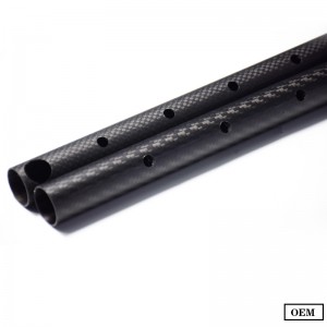 Custom carbon fiber tube 40mm carbon fiber tube