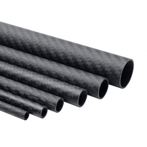 China manufacturer custom large diameter carbon fiber tube 150mm carbon fibre pipe for construction