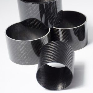 Carbon Fibre Tube 100% Carbon Fiber composite tube customize