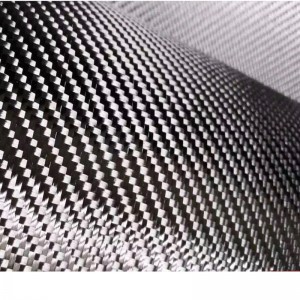 Customizable Width Carbon Fiber Cloth Gas Diffusion Layer and Electrode for Fuel Cell