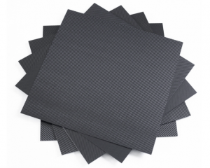 High Quality Carbon Fiber Laminated Sheet Thickness 2mm 3mm 4mm Customized Size Plate