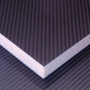 High Strength Carbon Fiber Commercial Honey Combo With Aramid Core Sandwich Panel