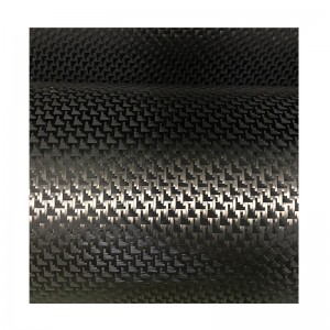 Customized 3k 6k 12k Twill Plain Carbon Fiber Cloth 200g 240g Carbon Fiber fabric