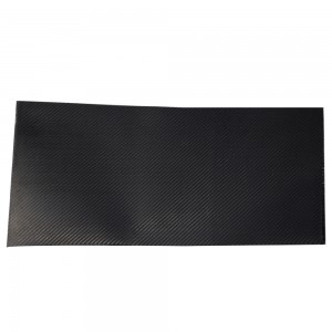 wholesale price 3k 0.3mm 0.4mm 0.5mm 1mm composite carbon fiber plate color carbon fibre sheet