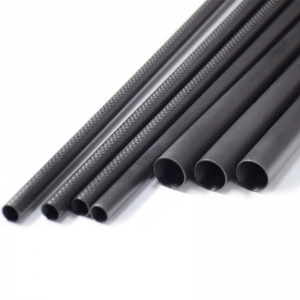 3K Carbon Fiber Shaft Pool Cue Stick 11.5mm/12mm Tip Shaft