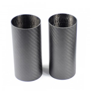 3K Intaake Tubing 45mm Drones Sailing Boat Non-volatile Light Weight Carbon Fiber Tube