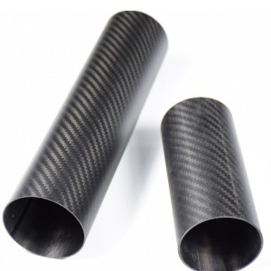 Custom High Quality low price carbon fiber tube extending tubes carbon fiber telescopic tube with lock