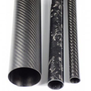 High Strength Custom Glossy Matte 6mm-50mm Frp 100% 3k Carbon Fiber Tube Pipe Carbon Fiber Tube In Color