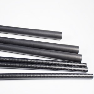 customized snooker custom cue shaft blank tapered carbon fiber stick pool cue shafts