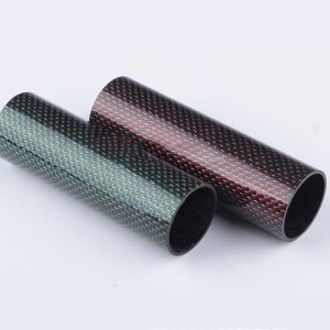 Custom 3K Twill Plain Weave Carbon Fiber Tubes 10mm 20mm 30mm 40mm 50mm 60mm