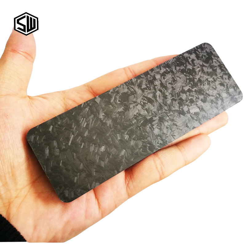 Leading Manufacturer for Carbon Fiber Soft Flexible Sheet - Forged Carbon Fiber Sheet Plate Glossy Matte 0.2mm – 5mm – Snowwing