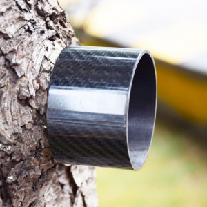 Custom round carbon fiber tube 40mm 50mm 60mm 70mm 80mm Carbon Fiber Composite Tube