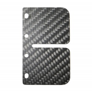 Professional Black UD/3k/1k Carbon Fiber Plate