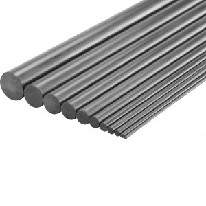 Carbon Fiber Solid Tube Pultruded Carbon Fiber Rod Pipe