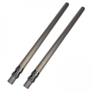 Fast delivery Carbon Fibre Rods - Carbon Fiber Telescopic Microphone Pole High Strength Super Light Boom Extension Pole – Snowwing