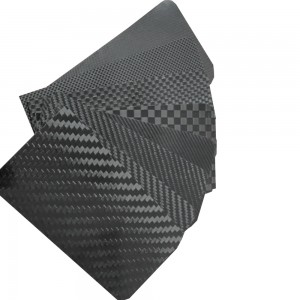 3k Twill Plain Glossy Matte option carbon fiber sheet 200*300mm*2mm carbon fiber plate