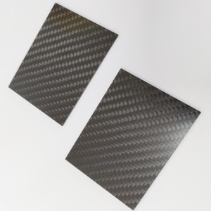 High Quality 100% 3K Genuine Carbon Fiber Sheet CNC