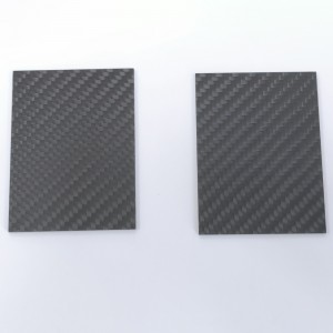 High strength carbon fiber plate – 3K Weave – Matte/Glossy – 0.012 0.3MM