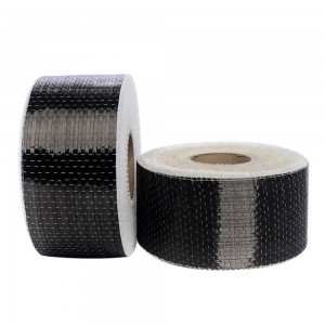 factory direct 12K unidirectional ud carbon fiber fabric carbon cloth for building bridge reinforcement price for sale