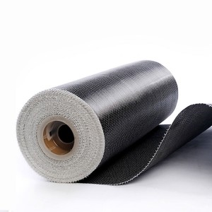 Building Reinforcement Fabric Unidirectional Carbon Fiber Cloth