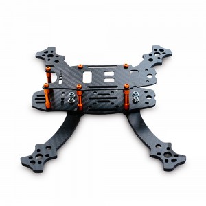 carbon fiber spare parts for UAV