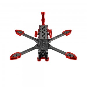 Carbon Fiber UAV Folding Frame Customized Six-Axis Carbon Fiber Frame Suitable for Industrial UAV