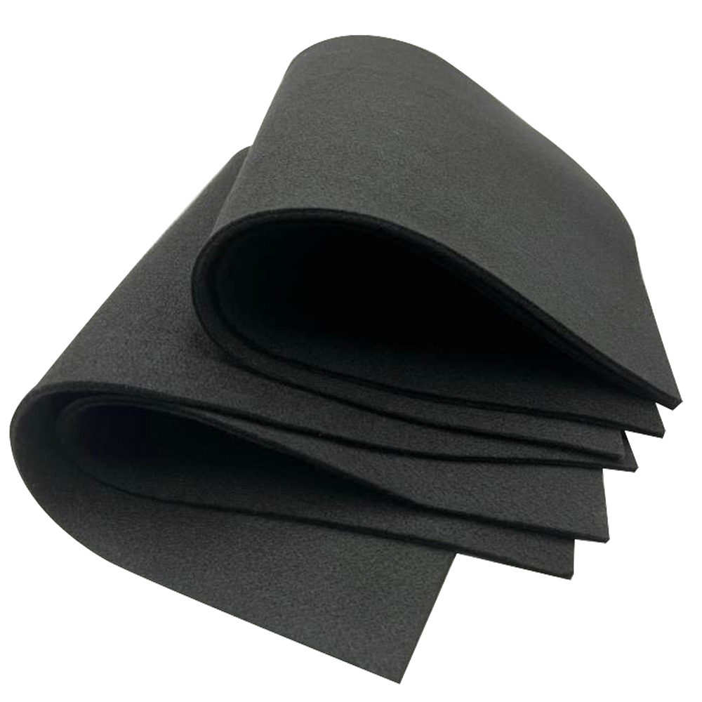 Activated Carbon Felt Sample Sheets