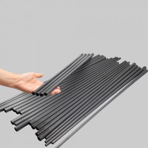 Hot carbon table cue carbon fiber snooker cue rod billet 760mm
